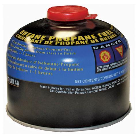 Butane/Propane Fuel 8oz