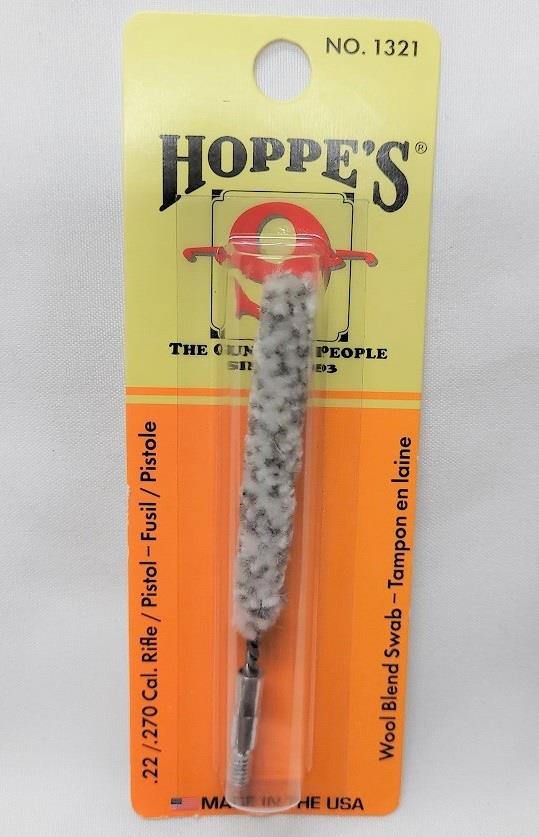 Hoppe's Wool Blend Swab .22/.270 Cal.Rifle/Pistol