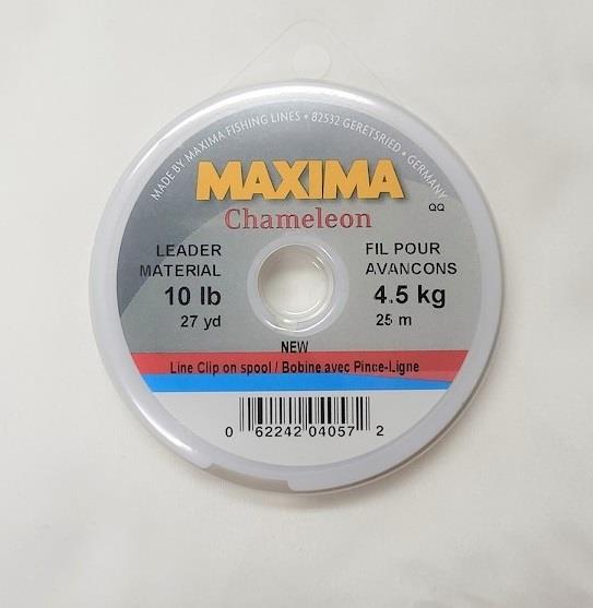 Maxima Leader Wheel Chameleon, 10lb 27yd – Blue Ridge Inc