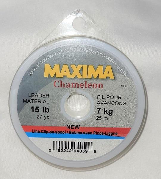 Maxima Leader Wheel Chameleon, 15lb 27yd