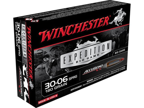 Winchester Expedition Big Game 270 Win 140 Gr. Accubond CT