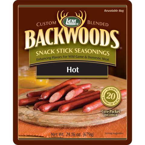 LEM Hot Snack Stick Seasoning 5LB