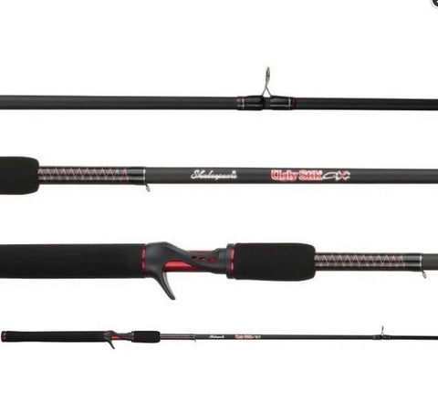 Shakespeare USCA562M Ugly Stik GX2 Casting Rod - 5' 6 2PCS