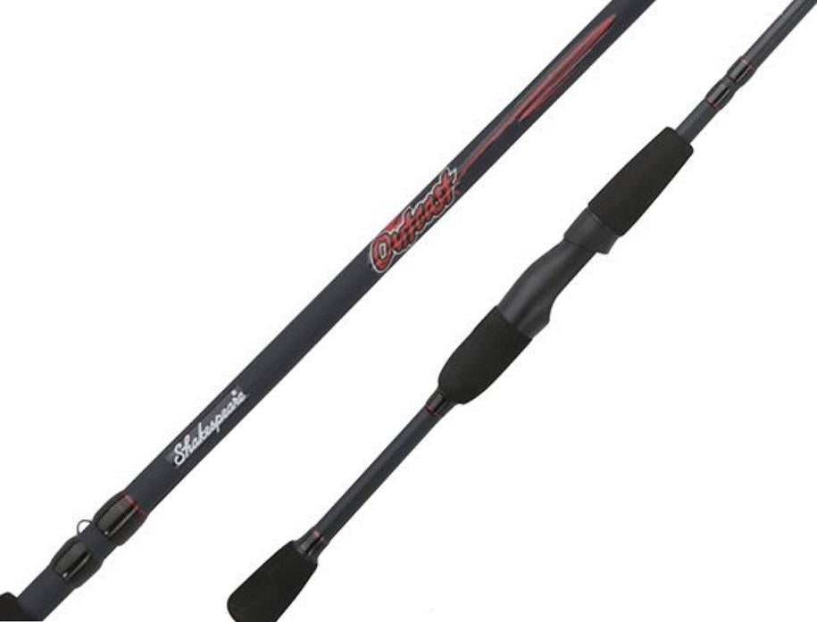 Shakespeare Outcast Spinning Rod 6'6"