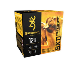 Browning BXD 12Ga. Extra Distance #2 1500FPS. 1-1/2oz. - 25 per Box