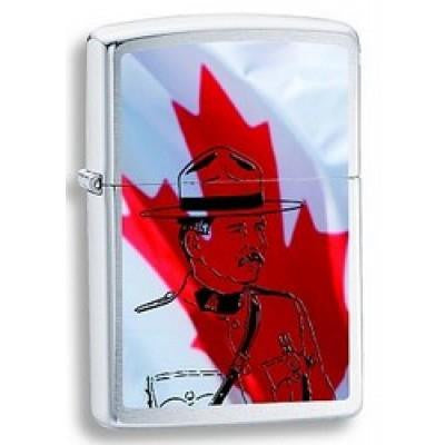 Zippo Canadian Mounty Lighter