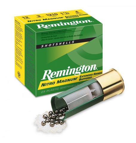 Remington Nitro Magnum 12 Gauge 3'' 1-7/8 OZ #4 1210 FPS