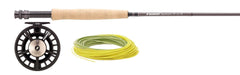 Sage Approach 9' 8WT 4PC Fly Rod Combo With 2280 Reel & Rio Line