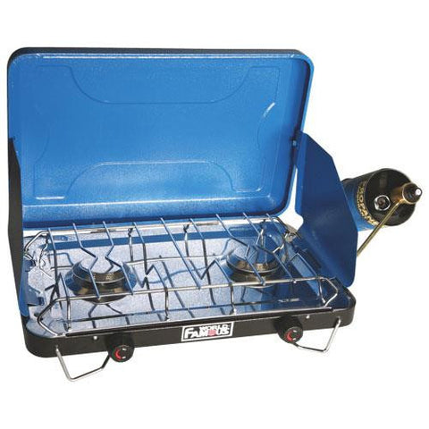 World Famous 2 Burner Propane Stove