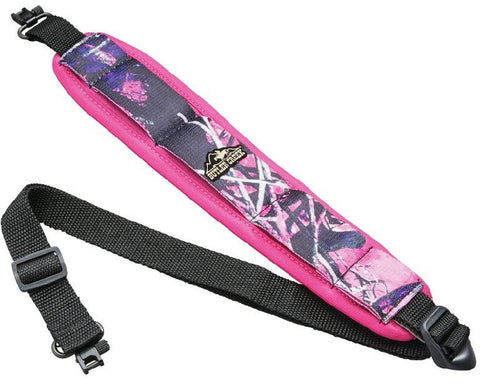 Comfort Stretch Firearm Sling w/ Swivels - Muddy Girl