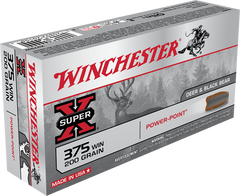 Winchester Super-X 375 Win 200 Gr. Power Point