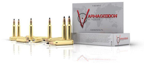 Nosler Varmageddon 17 Rem 20Gr. Tipped FB