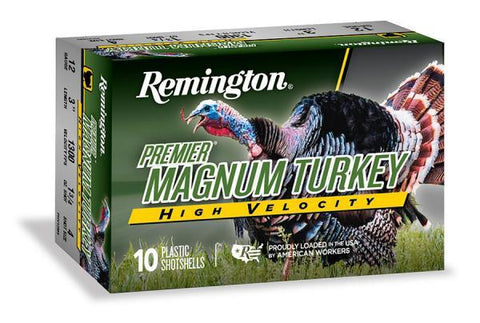 Remington Premier Magnum Turkey High Velocity 12 Guage 3-1/2'' 2 OZ #4 1300 FPS