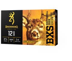 Browning BXS Sabot Slugs 12 Gauge 2-3/4'' 1 OZ 1600 FPS