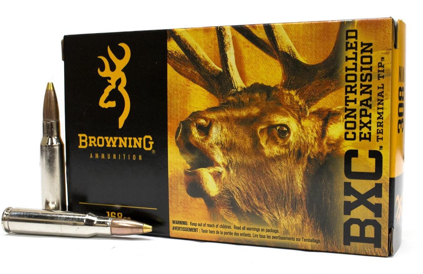Browning BXC 300 Win Mag 185 Gr