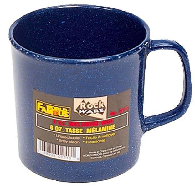 Rockware Mug - Blue 8oz