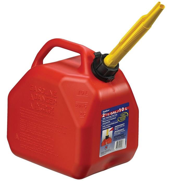 SCEPTER Self Venting Jerry Can - 10L