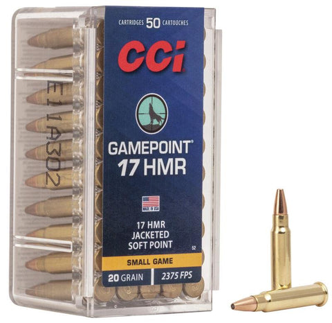 CCI Gamepoint 17 HMR 20 Gr. SP