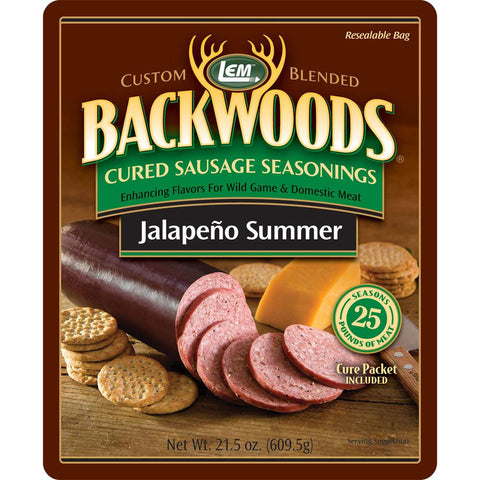 LEM Jalapeno Summer Sausage season - 25LBS
