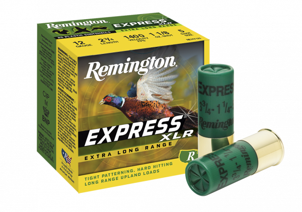 Remington Express Extra Long Range 12 Gauge 2-3/4'' 1-1/4OZ #4 1330 FPS