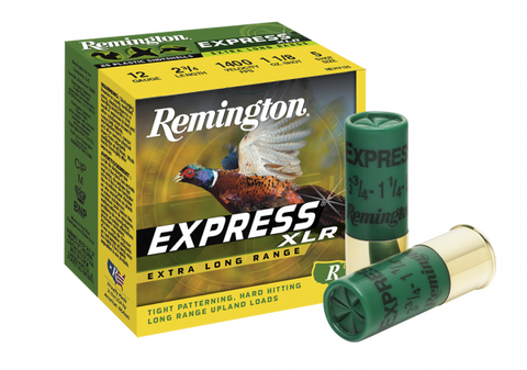 Remington Express Extra Long Range 12 Gauge 2-3/4'' 1-1/4OZ #4 1330 FPS