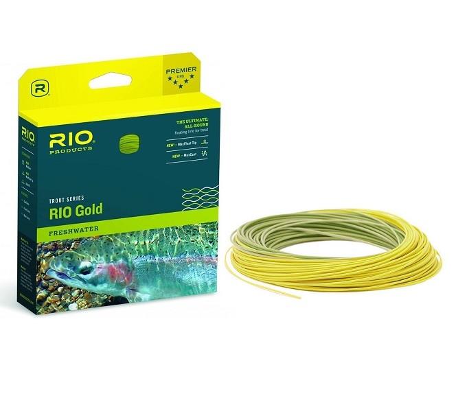 RIO Gold Fly Line WF5F – Blue Ridge Inc