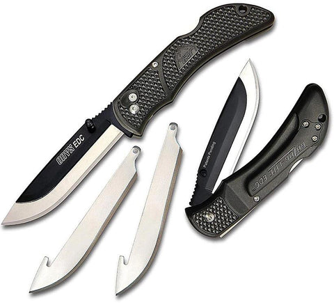 Outdoor Edge Onyx EDC 3.5" Pocket Knife