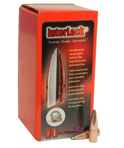 Hornady Bullet 270 Cal .277 130GR Interlock SP - 100ct