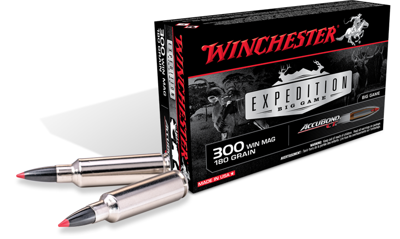 Winchester Expedition Big Game 325 WSM 200 Gr. Accubond