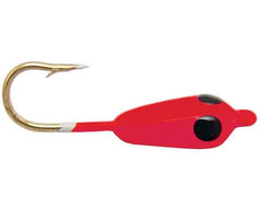 Compac #8 Tear Drop Lure - Red 1pc