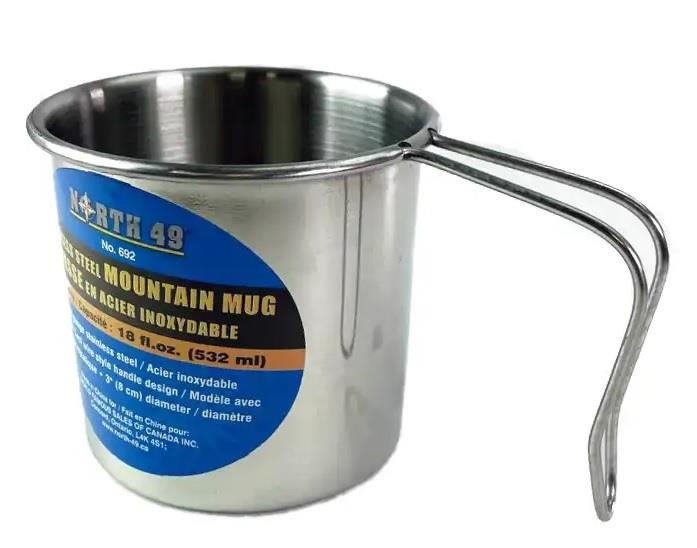 World Famous Stainless Steel Mountain Mug