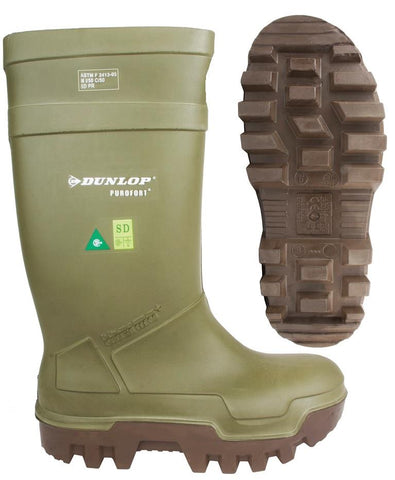  Acton Prairie Hip, Green Waders, 33'' Insulated Thigh