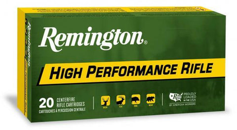 Remington High Performance Rifle 223 Rem 55 Gr. PSP