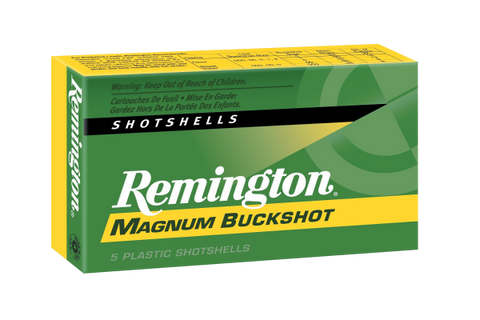 Remington Express Buckshot 12 Gauge 3-1/2'' 00 Buck 18 Pellet