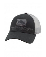 Trout Icon Trucker