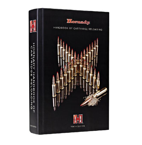 Hornady 10th Edition Handbook of Cartridge Reloading