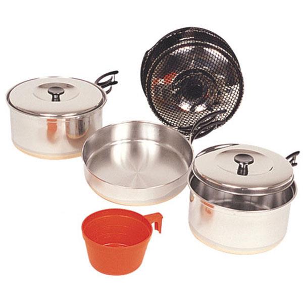 Stainless Steel Cookset - Small