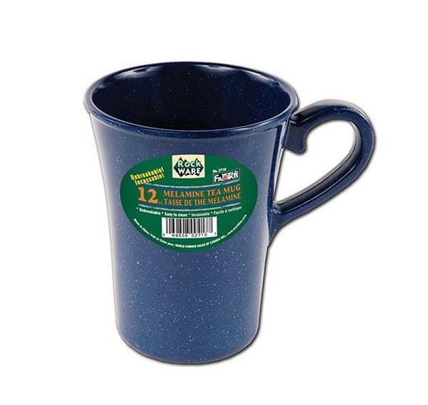 World Famous Rockware Melamine Tea Mug