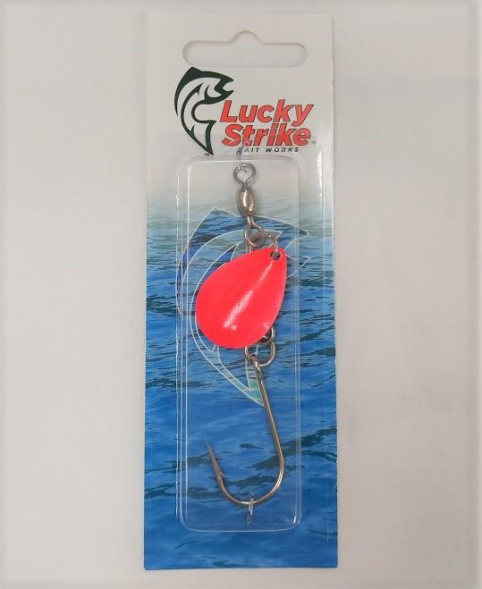 Lucky Strike Colorado Spinner  #2 - Red
