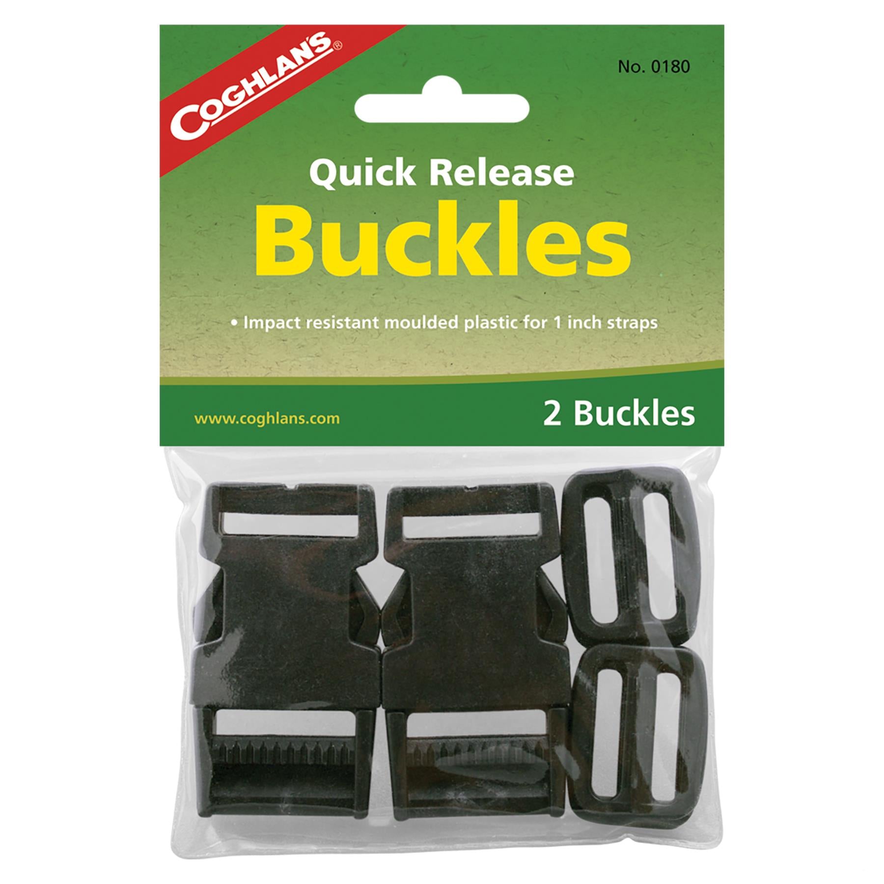 1" Quick Release Buckles