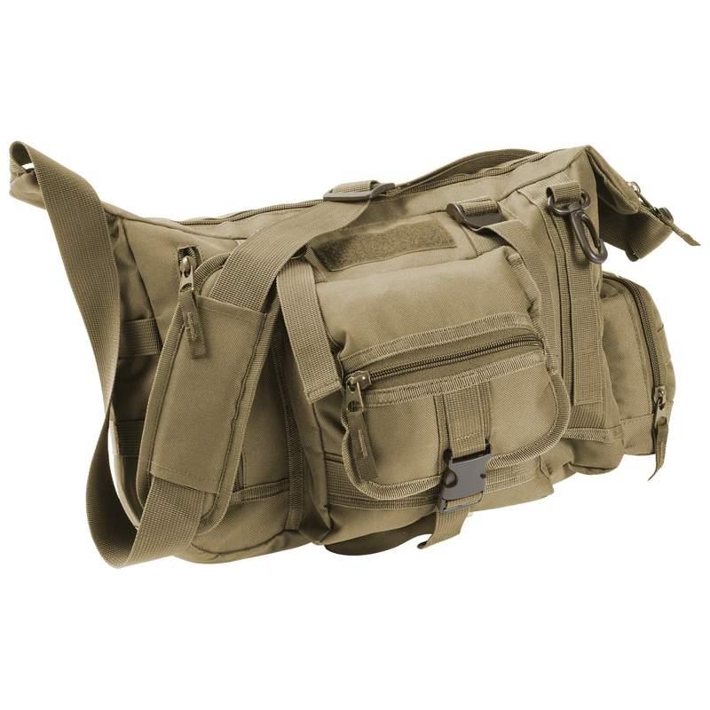 Extreme Pak Tactical Style Messenger Bag