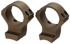 Browning X-Lock Integrated Mounts Medium 1'' - Burnt Bronze Cerakote