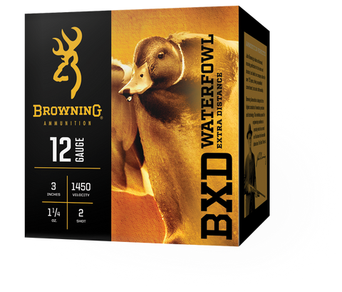 Browning BXD Extra Distance Steel 12 Gauge 3-1/2'' 1-1/2 OZ #BB 1500 FPS