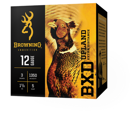 Browning BXD Extra Distance Lead 12 Gauge 2-3/4'' 1-3/8 OZ #5 1485 FPS