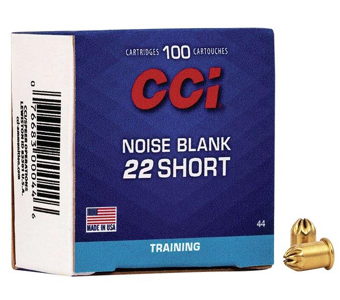 CCI Noise Blank 22 Short - 100 Rnds