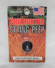 Pro Hunter String Peep - Hunters Small