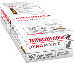 Winchester Dynapoint 22 WMR 45 Gr. CP HP 1550 FPS