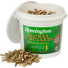 Remington Bucket O' Bullet .22 LR Golden Bullet 36 GR - 1400 Rounds