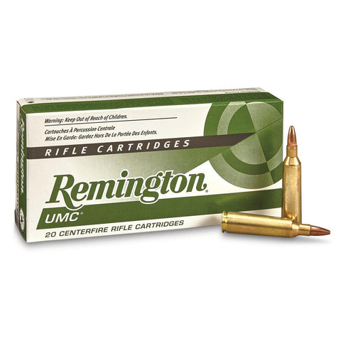 Remington UMC 223 Rem 50 Gr. JHP