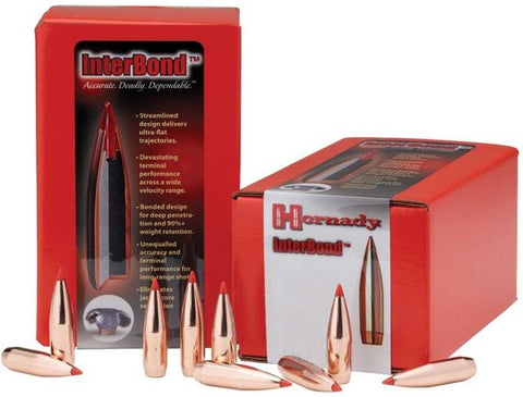Hornady Bullet 30 Cal .308 180GR Interbond - 100ct